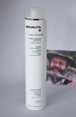 Immagine prodotto di Medavita Lotion Concentrée Anti-Hair Loss Treating Shampoo 250 ml Shampoo condizionante contro la caduta dei capelli pH 5.5