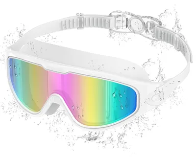Produktbild von Seaflar Schwimmbrille Erwachsene Unisex – Großer Rahmen| Antibeschlag