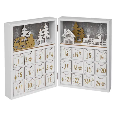 Productafbeelding van Adventskalender LAPONIA, 42 x 30 cm