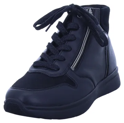 Produktbild von Ganter Damen Stiefelette Kira 51850-5.5, 51850-6, 51850-6.5, 51850-7, 51850-7.5, 51850-8 GAN-209281 schwarz 8