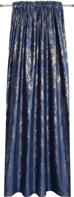 Produktbild von Eurofirany KORNELIA Vorhang 140x270 Kräuselband Marineblau