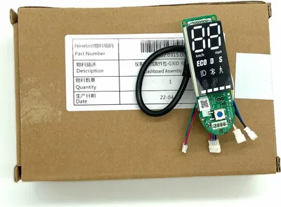 Produktbild von Ninebot G30D Original  Dashboard Switch Panel
