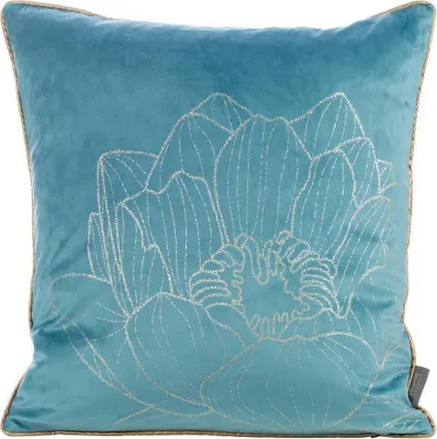 Produktbild von Limited Collection LOTOS8 PO 45x45 CM türkis gold