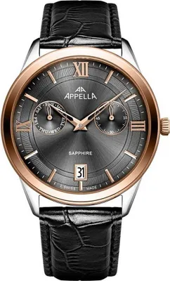 Produktbild von Appella Klassische Herrenuhr Appella-L70014.R2R6QF
