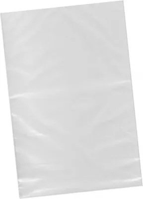 Produktbild von 200x Flachbeutel  155 x 240 mm  50my transparent