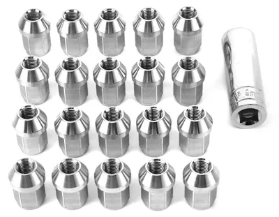 Immagine prodotto di Solidchoice - Dadi ruota M12x1,5 - Accessorio per auto in acciaio inossidabile (20 pezzi)