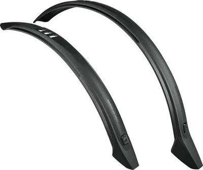Productafbeelding van Famanu spatborden set Velo 55 Junior, zwart - 24 inch