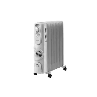 Zdjęcie produktu dla ORAVA OH-11A Elektryczny grzejnik olejowy, 1000 W, 1500 W i 2500 W, liczba poziomów mocy 3, biały