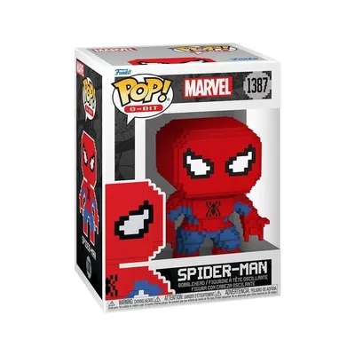 Immagine prodotto di Figurka Vinylowa Spider-Man 8-Bit od Funko, 9 cm, kolekcjonerska POP!