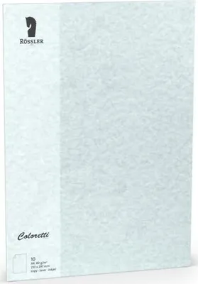 Image de Folio a4 coloretti 10 unités bleu parchemin