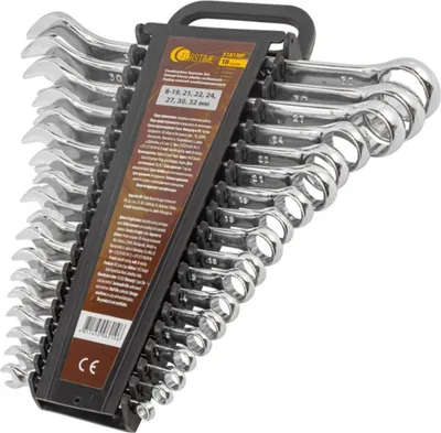 Obrázek produktu pro Sada očkoplochých klíčů 8-32 mm 18 ks