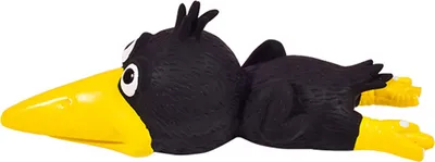 Produktbild von Quietschendes Hühner-Hundespielzeug, interaktives Kauspielzeug für Haustiere, Zahnreinigung für Welpen, schreiendes Latex-Huhn zur Linderung von Langeweile und zum Training