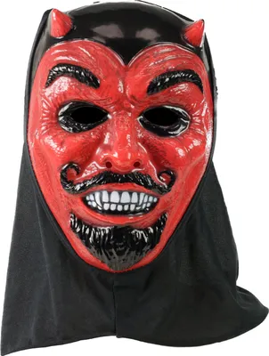 Immagine prodotto di RAPPA Maschera da diavolo con sciarpa