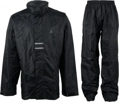 Immagine prodotto di Tuta antipioggia senior unisex nero/antracite taglia xxl