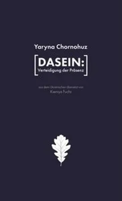 Obrázek produktu pro Dasein: Verteidigung der Präsenz