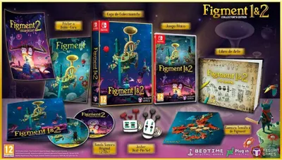 Obrázek produktu pro Figment 1 & 2, C.E. SWITCH, Velká Británie