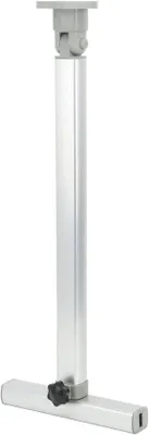 Produktbild von Verstellbarer Teleskop-Tischfuß, Aluminium, 59-77cm, Klappbar, Höhenverstellbar