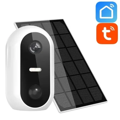 Zdjęcie produktu dla Akumulatorowa kamera WiFi Solight z panelem słonecznym