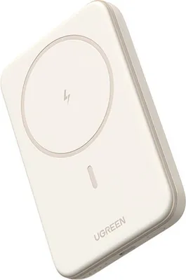 Produktbild von Ugreen 25208, 10000 mAh, Power Delivery 3.0, Kabelloses Aufladen, Beige