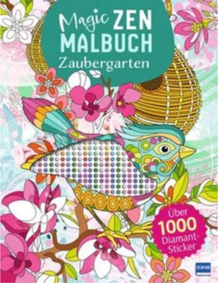 Zdjęcie produktu dla Magic Zen Malbuch - Zaubergarten