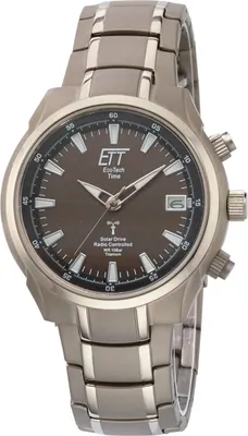 Produktbild von ETT EGT-11340-61M Solar Drive Funkuhr Aquanaut II Titan Herrenuhr 42mm