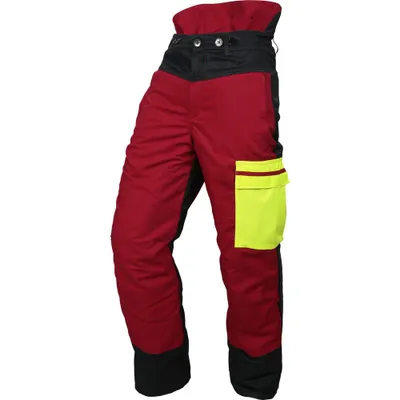 Produktbild von Watex Forstschutz-Bundhose Forest-Jack-Red, Größe: 42/44
