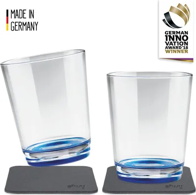 Image de Lot De 2 Verres à Eau Aimantés - Silwy