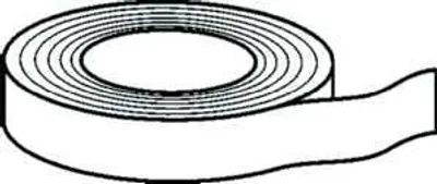 Produktbild von Helios 9343 Kaltschrumpfband grau KSB 50 mm x 15 m