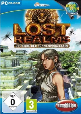 Produktbild von Lost Realms - Das Erbe der Sonnenprinzessin