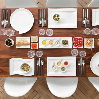 Produktbild von Multipack Villeroy & Boch NewWave Tafellöffel - 6 Stück