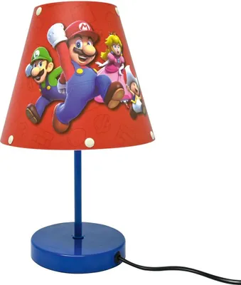 Image de Lampe de Chevet Super Mario