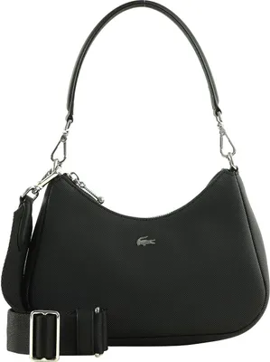 Immagine prodotto di LACOSTE borsa a tracolla borsa a tracolla Daily City Hobo Bag Noir nero