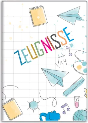 Produktbild von DIN A4 Dokumentenmap für Kinder, Mädchen, Jugendliche und Studenten
