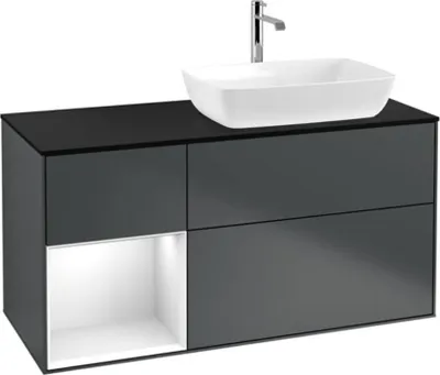 Produktbild von Villeroy & Boch F802GFHG Waschbeckenunterschrank Finion F80
