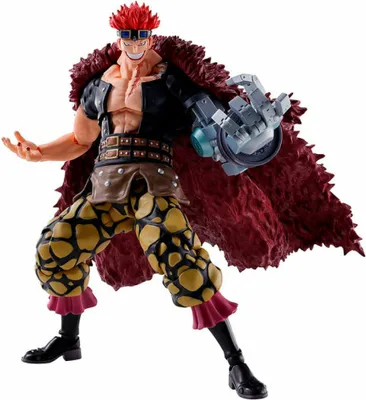 Obrázok produktu pre One Piece S.H. Figuarts Akčná figúrka Eustass Kid -The Raid on Onigashima- 15 cm