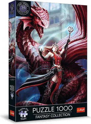 Obrázek produktu pro Trefl Premium Plus Quality 1000 Fantasy Collection, 1000 kusů, Umění