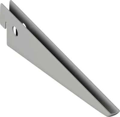 Obrázek produktu pro U Konzola 2 drážky, D 170 mm, stříbrná