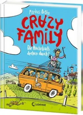 Obrázok produktu pre Crazy Family (Band 4) - Die Hackebarts drehen durch