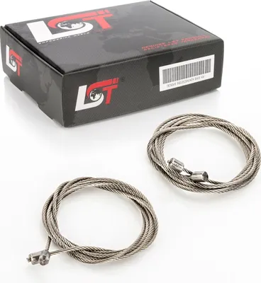 Produktbild von Fensterheber Reparatursatz Seilzug Set vorne LR für LANCIA MUSA 350 4/5 Türer