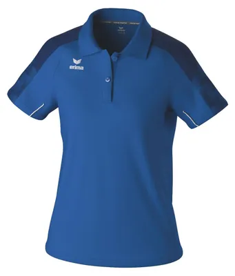 Produktbild von Erima Evo Star Poloshirt New Royal/New Navy - 44