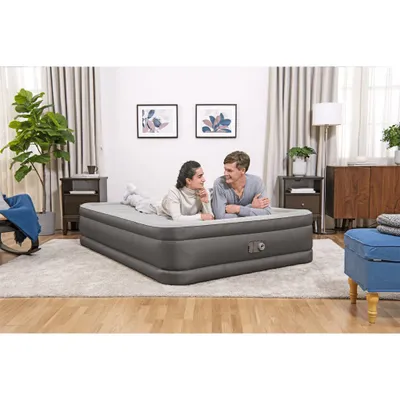 Immagine prodotto di Letto ad aria Bestway Fortech con pompa integrata 203x152x46 cm