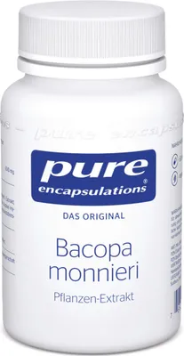 Obrázek produktu pro Pure Encapsulations Bacopa monnieri kapsle, 60 kapslí. Kapsle