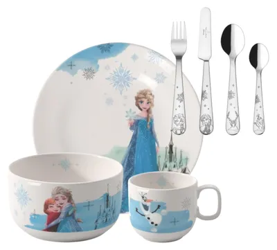 Produktbild von Villeroy & Boch Disney Frozen Kindergeschirr-Set 7-teilig 170 ml