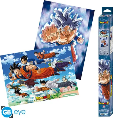 Produktbild von ABYstyle - Dragon Ball Super Goku Chibi Poster Set
