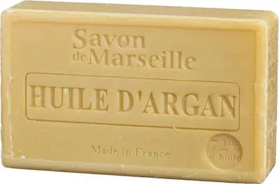 Produktbild von Natürliche Marseille Seife mit Arganöl -- 100 g online bestellen