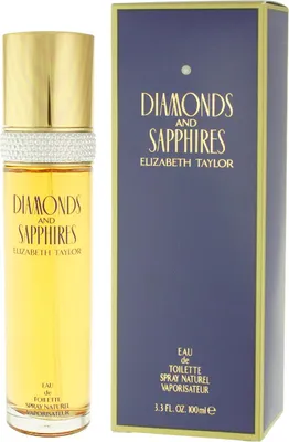 Obrázek produktu pro Elizabeth Taylor Diamonds and Sapphires EDT 100 ml W