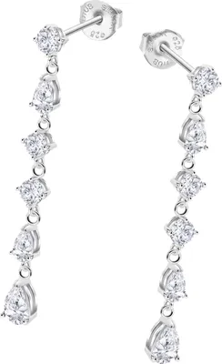 Produktbild von Lotus Silver Ohrhänger 925er Silber Ohrringe Damen JLP3622-4-1