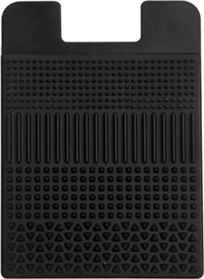 Immagine prodotto di INF Porta Carte Adesivo in Silicone con Texture Sensoriale per Cellulare Nero