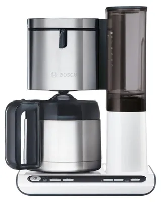 Image de Cafetière filtre Bosch Styline TKA8A681 - isotherme, blanche