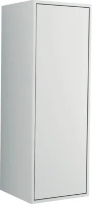 Produktbild von Jungborn Hochschrank NOVE BxHxT 35 x 100 x 35 cm Frontfarbe grau matt 55791